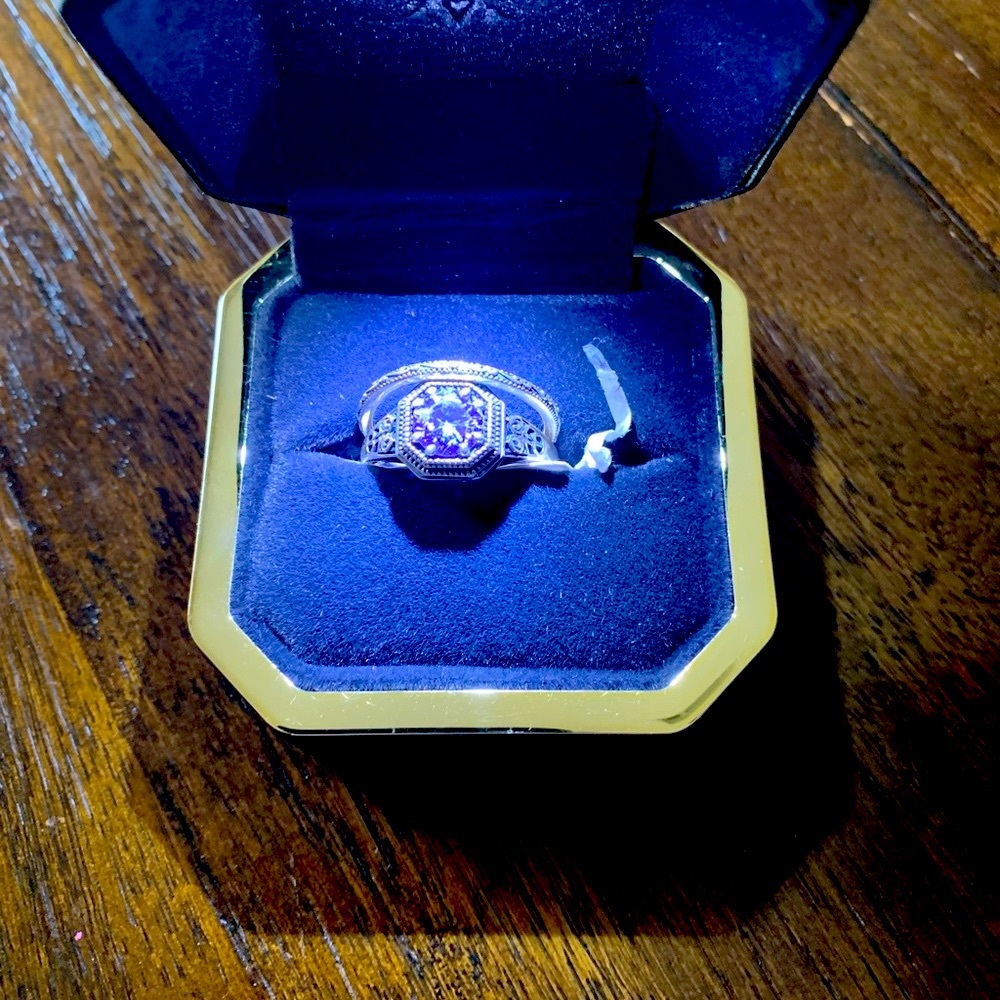 Avena Birthstones Ancient Classic February XVIII Collection Limited Edition